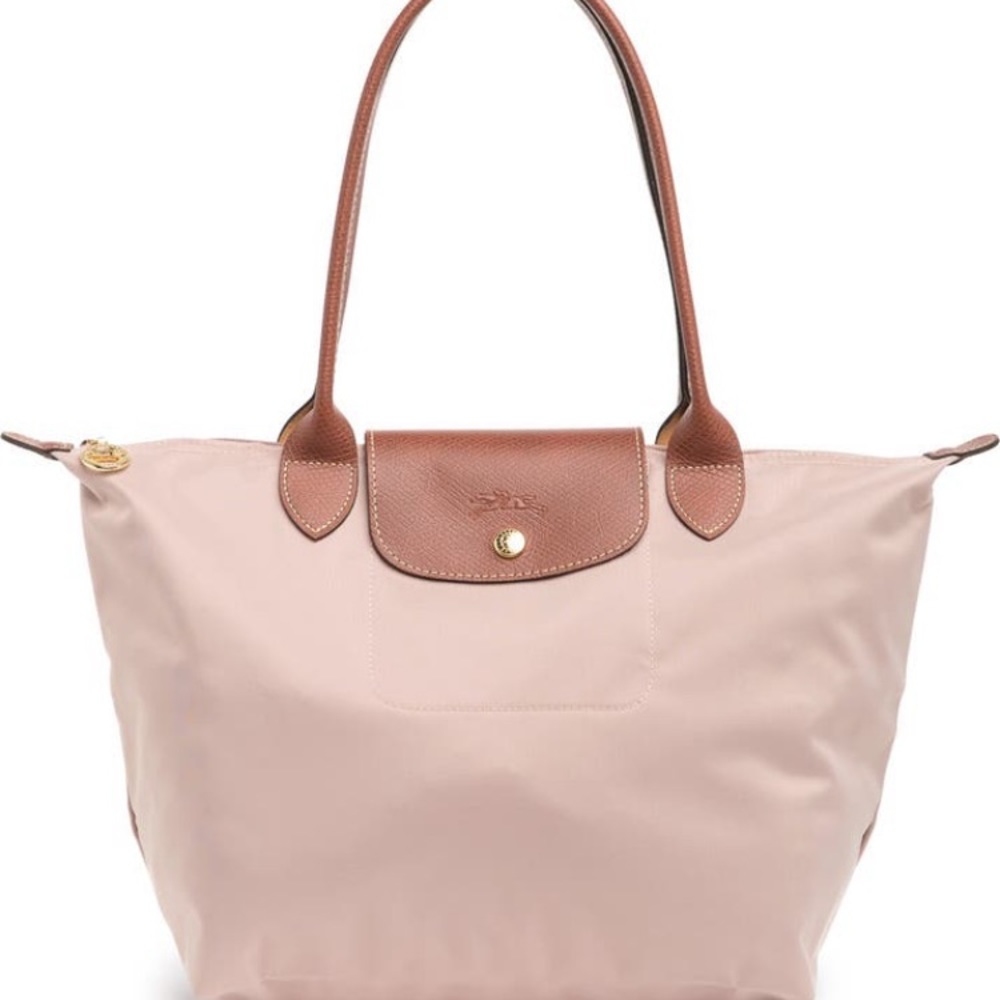 Longchamp le pliage small shoulder tote powder